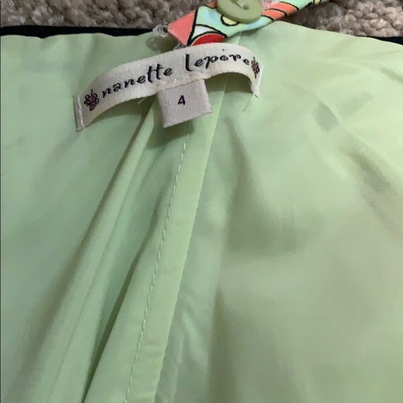 Nanette Lepore dress size 4 - Picture 6 of 6